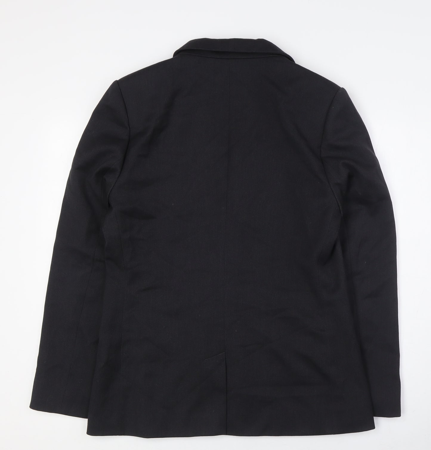 NEXT Womens Grey Jacket Size 14 Button