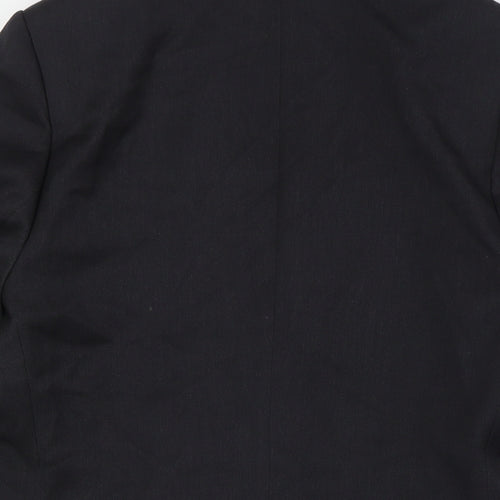 NEXT Womens Grey Jacket Size 14 Button