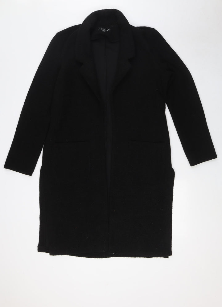 Smashed Lemon Womens Black Jacket Size 16