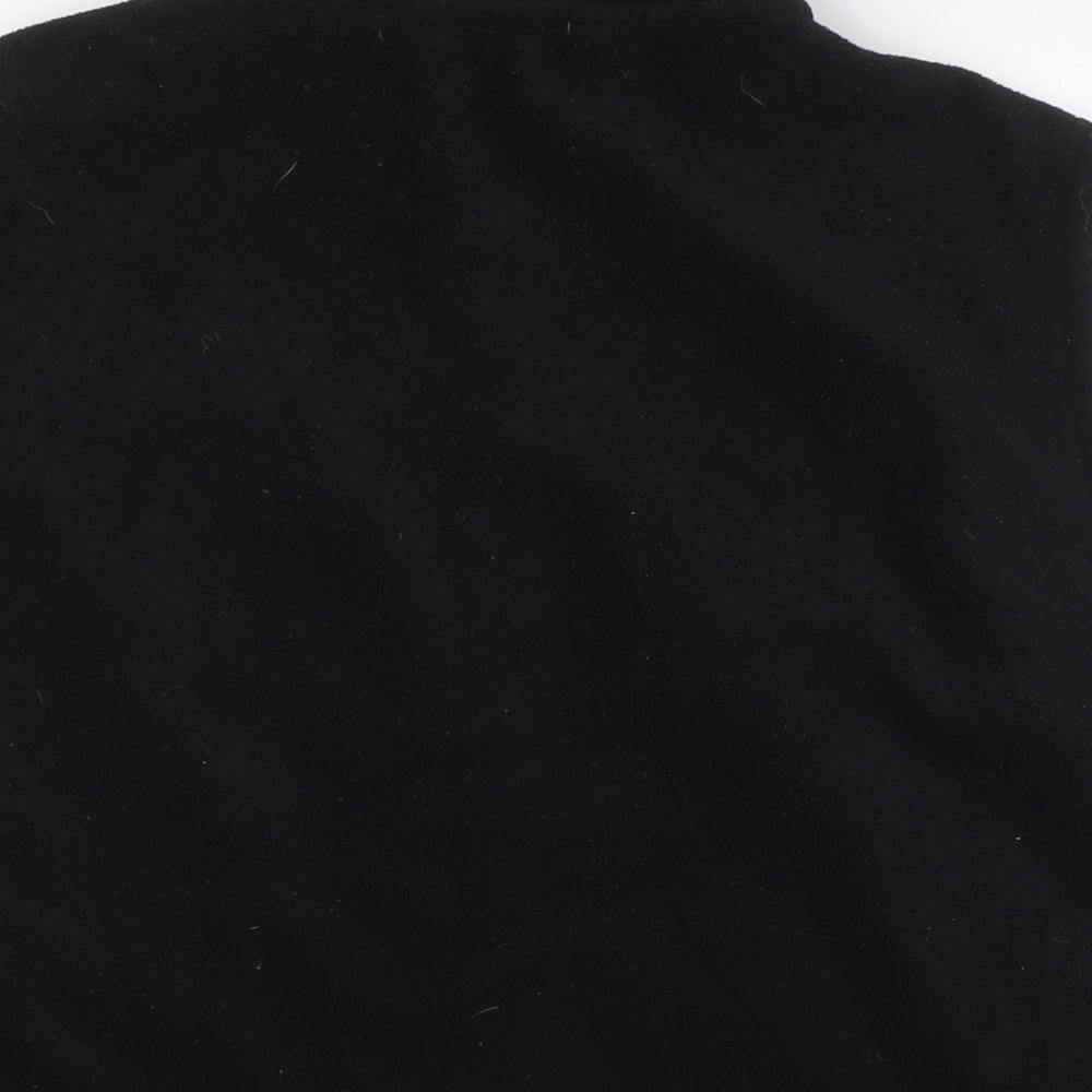 ISLE Womens Black Gilet Waistcoat Size 22 Zip - Size 22-24