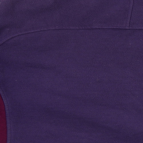Hi Gear Womens Purple Jacket Coatigan Size 20 Zip - Interactive