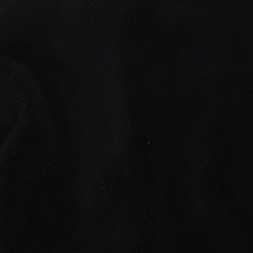 Boohoo Womens Black Overcoat Coat Size 14