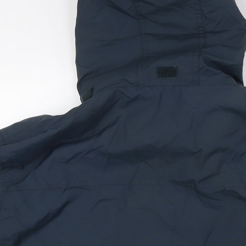 Atlantic Bay Mens Blue Jacket Size M Zip