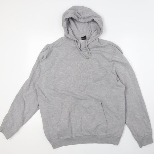 Star Wars Mens Grey Cotton Pullover Hoodie Size L - Star Wars