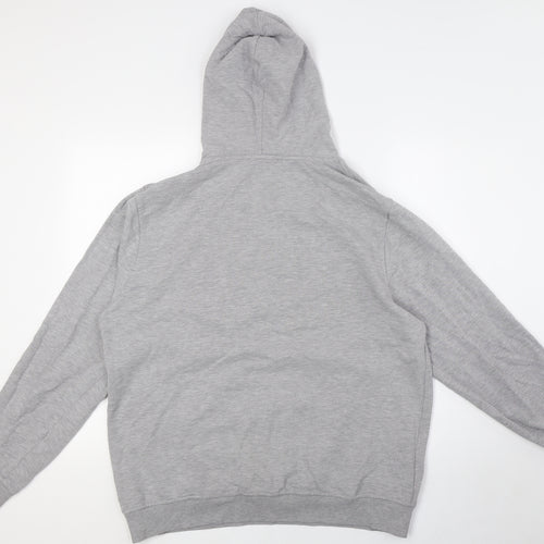 Star Wars Mens Grey Cotton Pullover Hoodie Size L - Star Wars