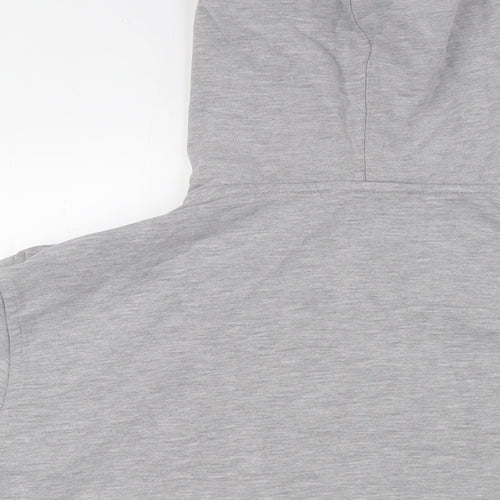 Star Wars Mens Grey Cotton Pullover Hoodie Size L - Star Wars
