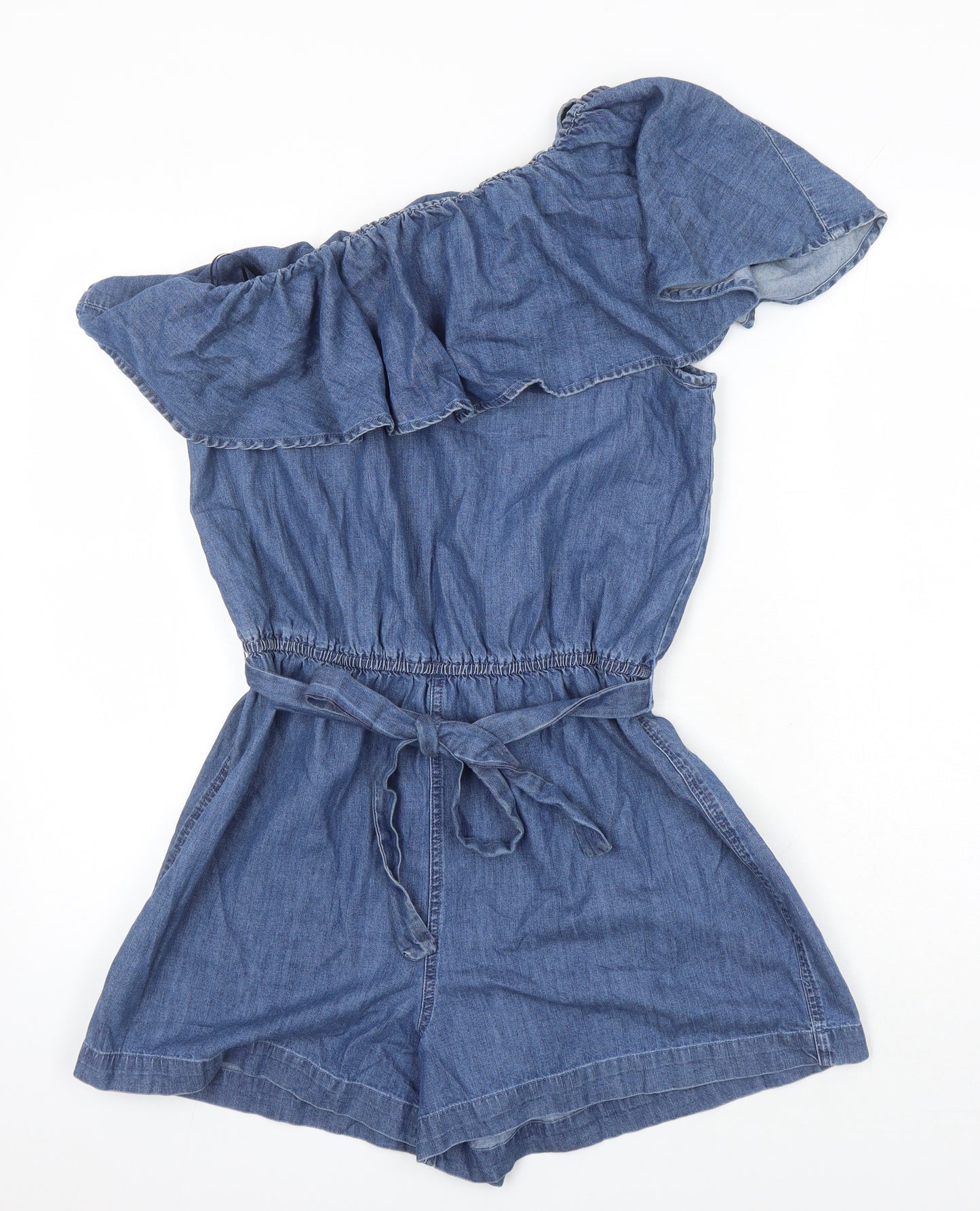 Gap Womens Blue 100% Cotton Playsuit One-Piece Size S