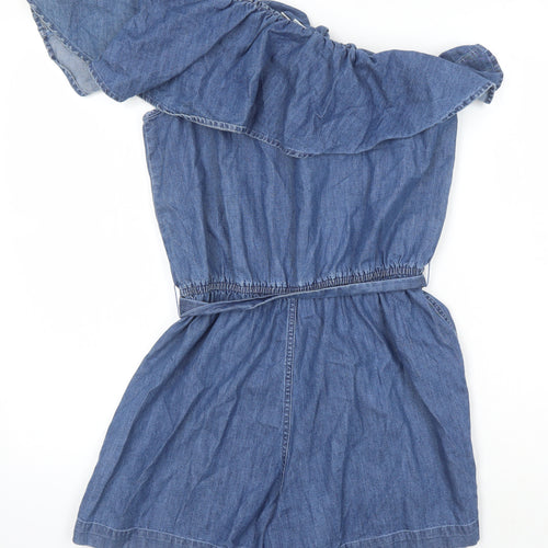 Gap Womens Blue 100% Cotton Playsuit One-Piece Size S