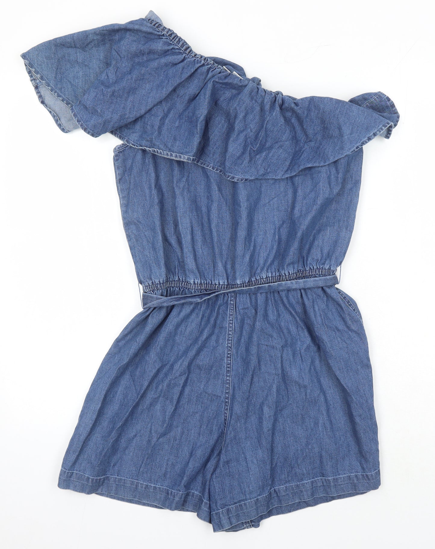 Gap Womens Blue 100% Cotton Playsuit One-Piece Size S