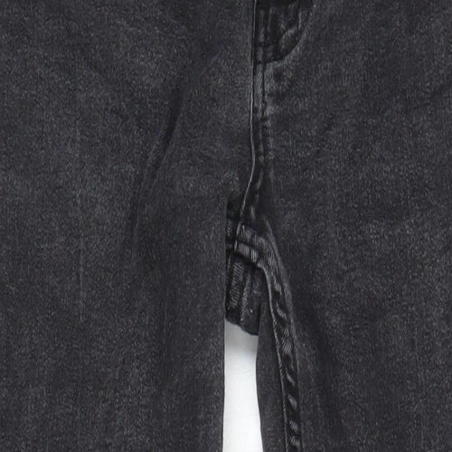 Firetrap Womens Black Cotton Skinny Jeans Size 32 in L28 in Regular
