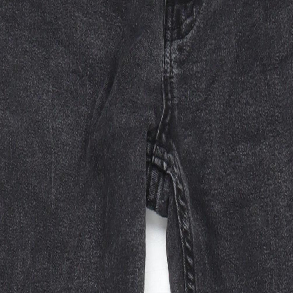 Firetrap Womens Black Cotton Skinny Jeans Size 32 in L28 in Regular