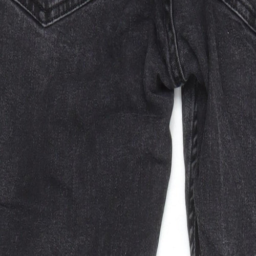 Firetrap Womens Black Cotton Skinny Jeans Size 32 in L28 in Regular