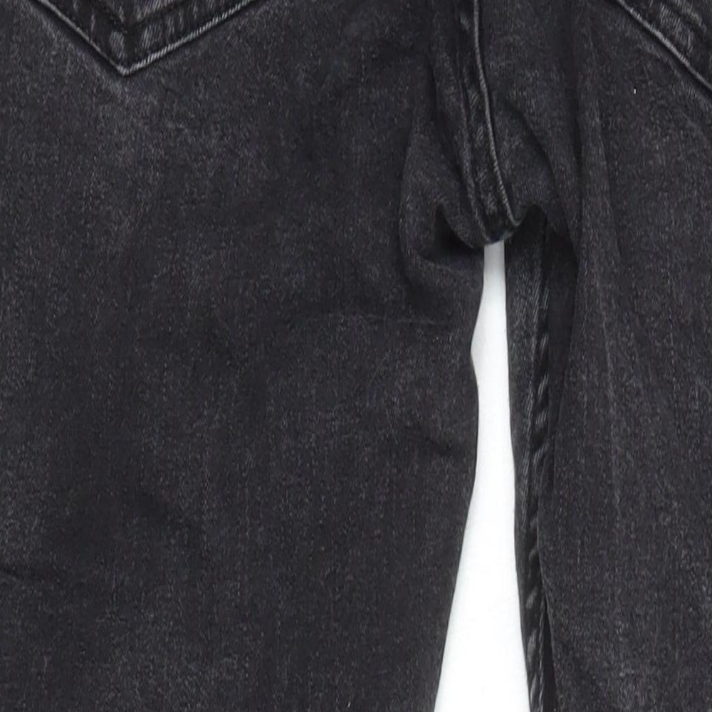 Firetrap Womens Black Cotton Skinny Jeans Size 32 in L28 in Regular