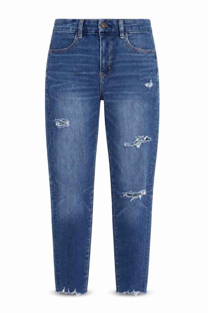 American Eagle Womens Blue Cotton Mom Jeans Size 61 in L26 in Regular