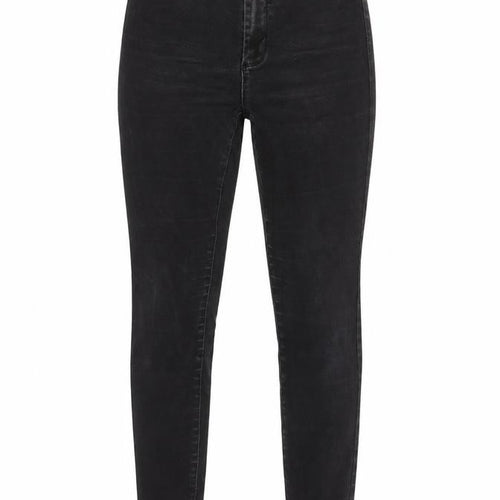 Denim Co Womens Black Cotton Jegging Jeans Size 14 L25 in Regular