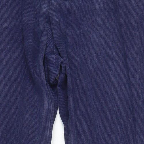 Aqua Womens Blue Cotton Straight Jeans Size 30 in L30 in Regular