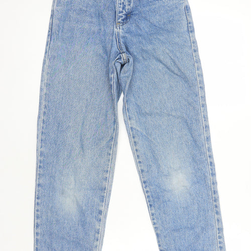 Only Brand Womens Blue Cotton Mom Jeans Size 34 in L26 in Regular