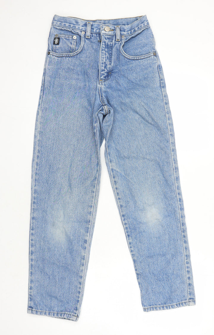 Only Brand Womens Blue Cotton Mom Jeans Size 34 in L26 in Regular