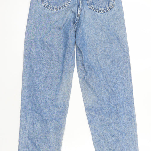 Only Brand Womens Blue Cotton Mom Jeans Size 34 in L26 in Regular