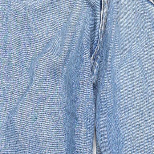 Only Brand Womens Blue Cotton Mom Jeans Size 34 in L26 in Regular
