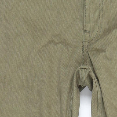 Howies Mens Green Cotton Straight Jeans Size 30 in L29 in Regular