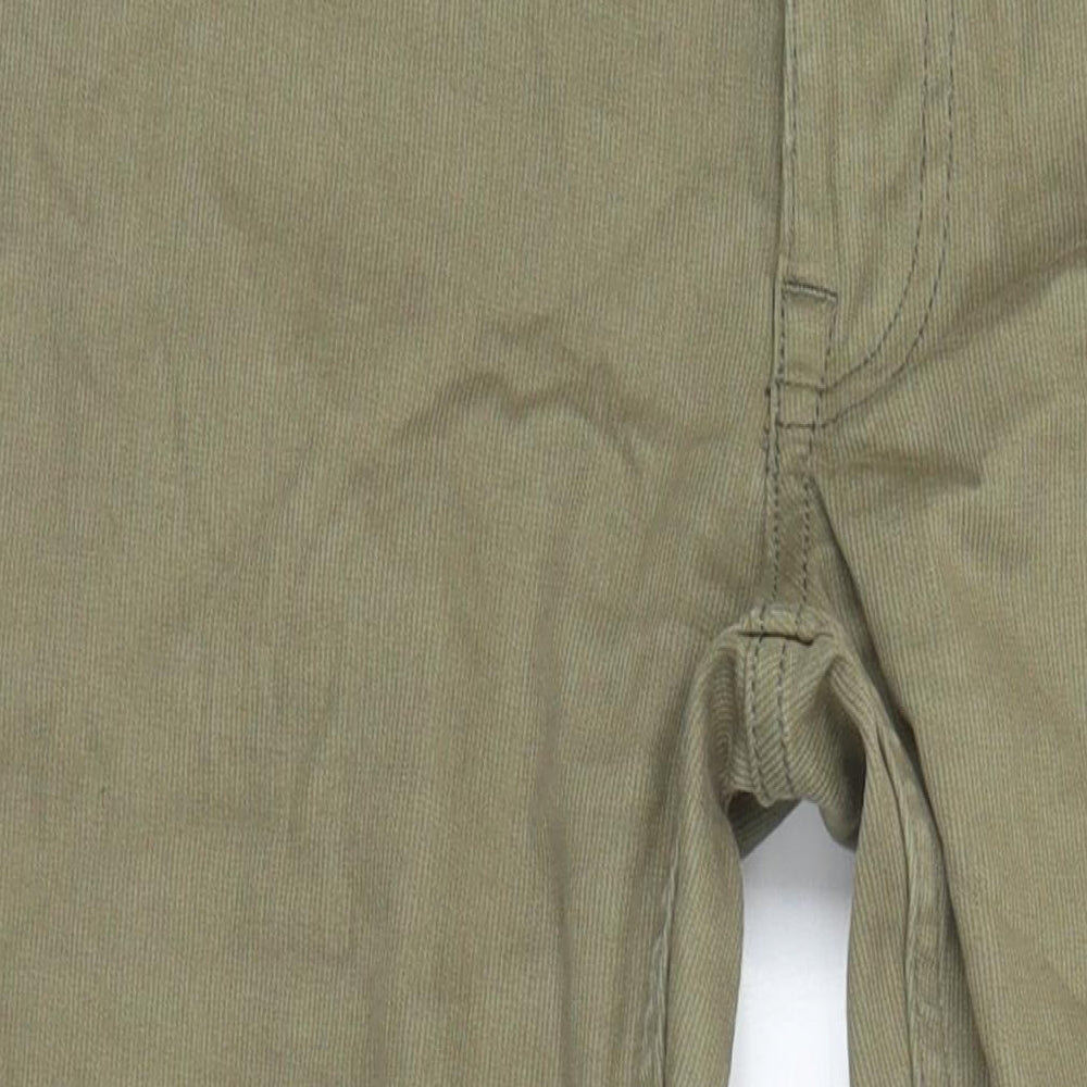 Howies Mens Green Cotton Straight Jeans Size 30 in L29 in Regular