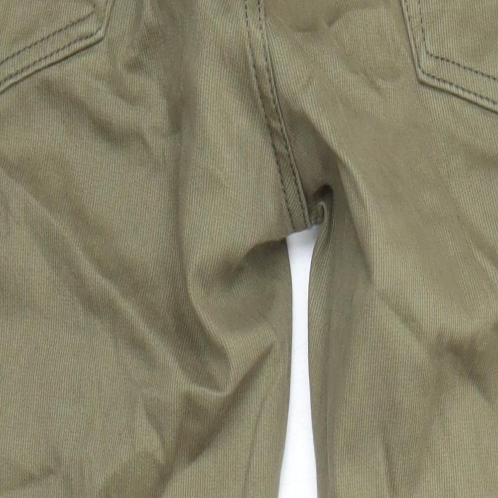 Howies Mens Green Cotton Straight Jeans Size 30 in L29 in Regular