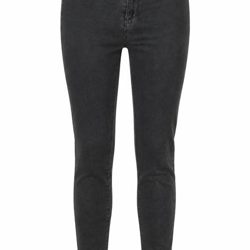 Denim Co Womens Black Cotton Jegging Jeans Size 8 L28.5 in Regular