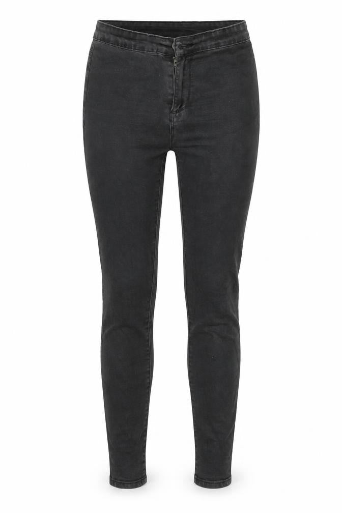 Denim Co Womens Black Cotton Jegging Jeans Size 8 L28.5 in Regular