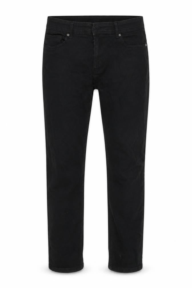 Denim Co Womens Black Herringbone Cotton Mom Jeans Size 34 in L28 in Regular