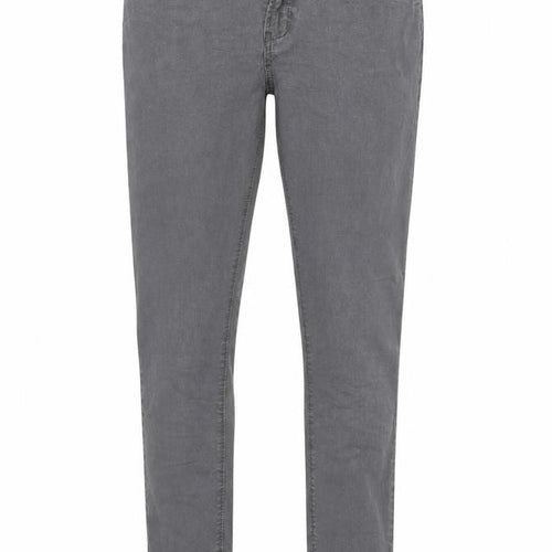 Zara Womens Grey Herringbone Cotton Jegging Jeans Size 8 L28 in Regular