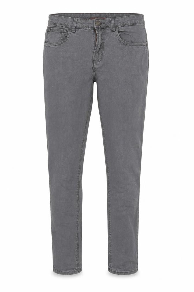 Zara Womens Grey Herringbone Cotton Jegging Jeans Size 8 L28 in Regular