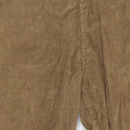 Denim Co. Mens Brown Herringbone Cotton Straight Jeans Size 34 in L28 in Regular