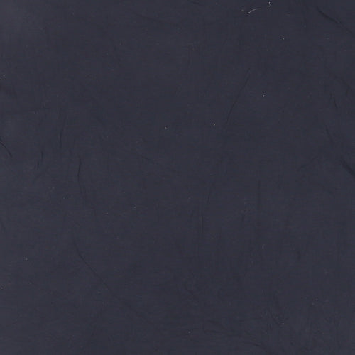 Teddy Smith Mens Blue Cotton T-Shirt Size S Crew Neck - Logo
