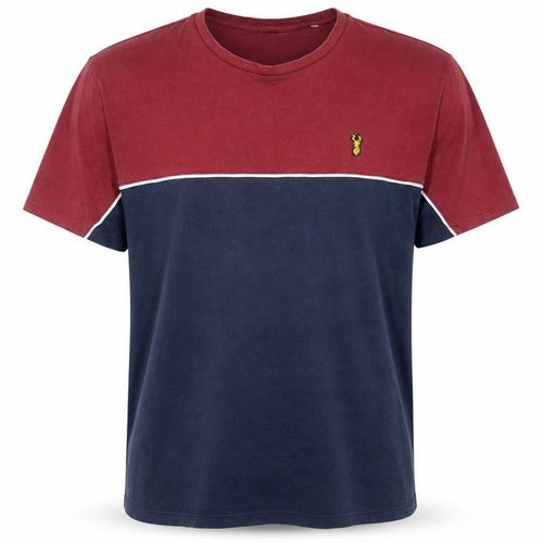 NEXT Mens Blue Cotton T-Shirt Size L Crew Neck