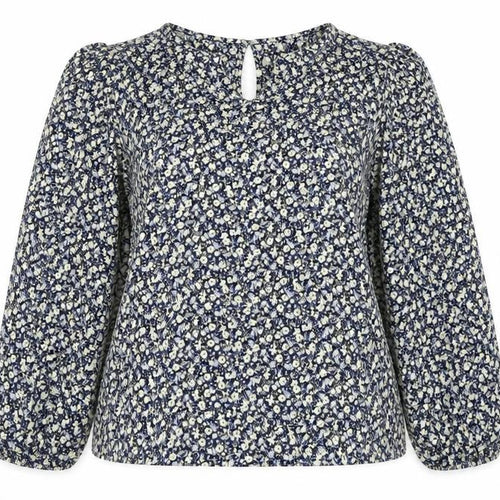 Dorothy Perkins Womens Multicoloured Floral Viscose Basic T-Shirt Size 20 Round Neck