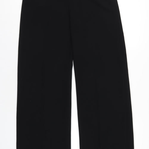 Principles Womens Black Polyester Dress Pants Trousers Size 12 L32 in Regular Zip