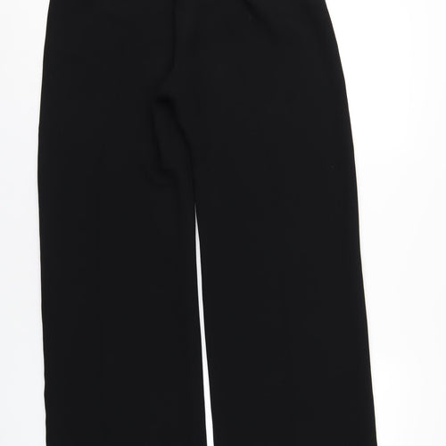 Principles Womens Black Polyester Dress Pants Trousers Size 12 L32 in Regular Zip