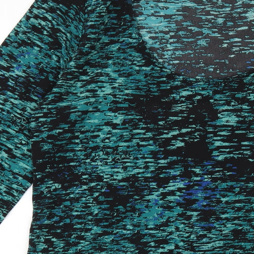 Gap Womens Green Polyester A-Line Size M Round Neck Pullover