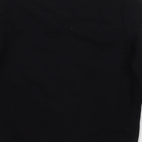 Gremlins Boys Black Cotton Pullover Sweatshirt Size 9-10 Years Pullover - Logo