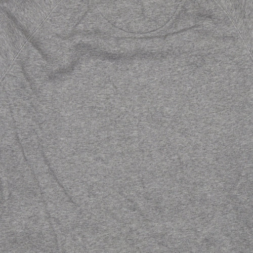 West Wind Mens Grey Cotton Pullover Hoodie Size S - Surf Shop