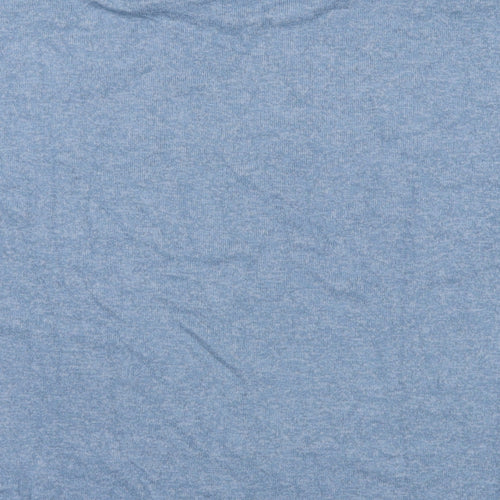 Marks and Spencer Womens Blue Viscose Pullover Sweatshirt Size 12 Pullover