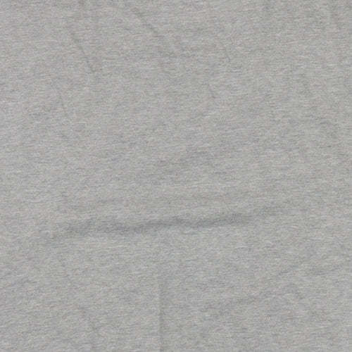 Peter Werth Mens Grey Cotton Pullover Hoodie Size L