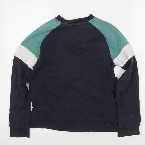 John Lewis Boys Multicoloured Cotton Pullover Sweatshirt Size 11 Years Pullover