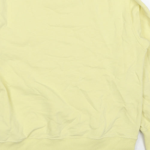 Uniqlo Boys Yellow Cotton Pullover Sweatshirt Size 9-10 Years Pullover - Taco Day