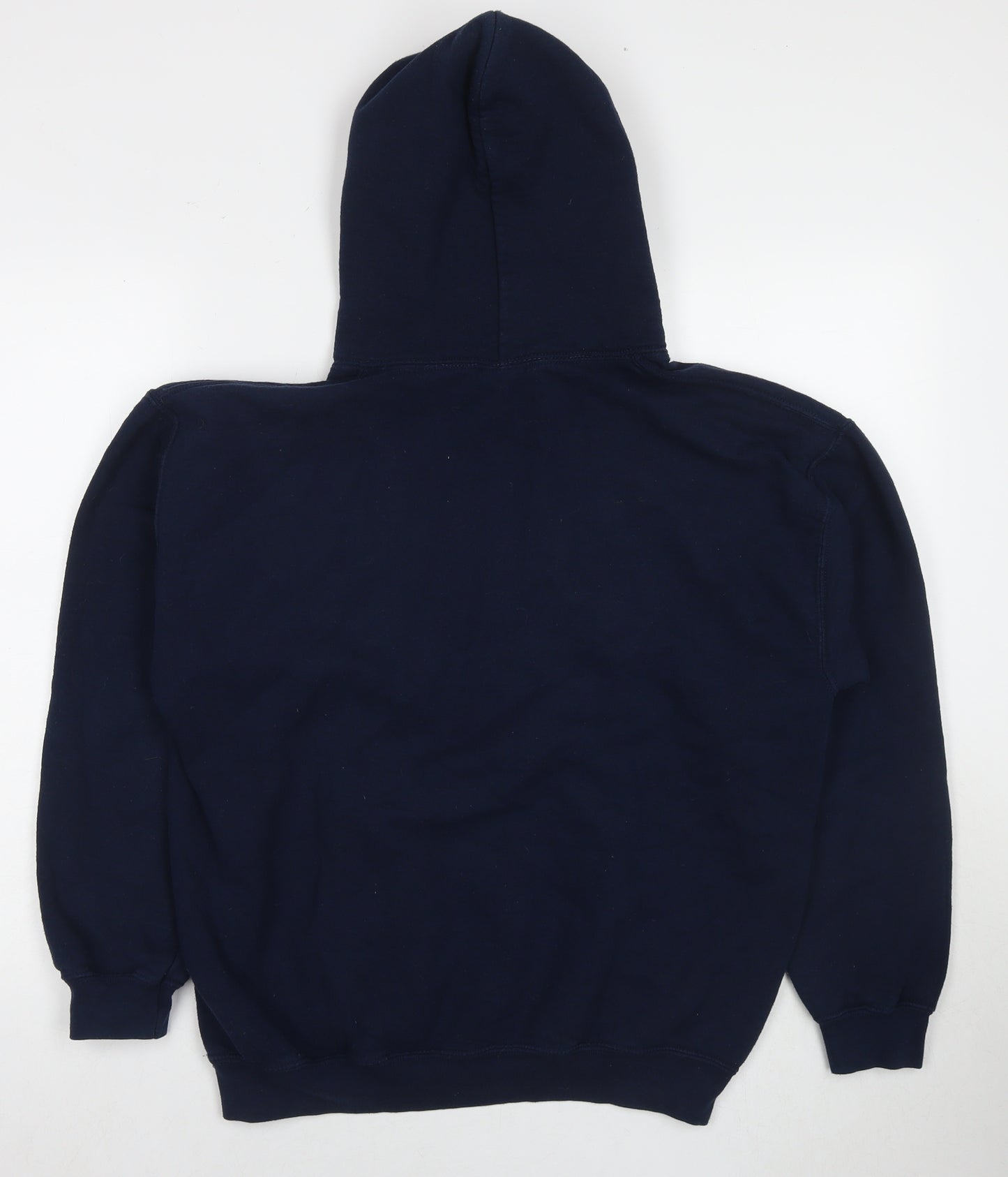 Gotkeys Mens Blue Cotton Pullover Hoodie Size M - Cannon