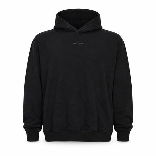 Bershka Mens Black Cotton Pullover Hoodie Size M - Lot