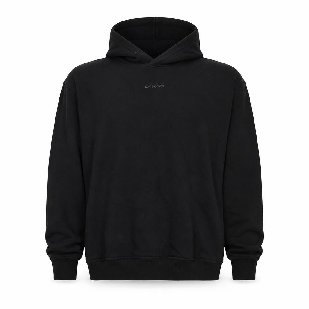 Bershka Mens Black Cotton Pullover Hoodie Size M - Lot