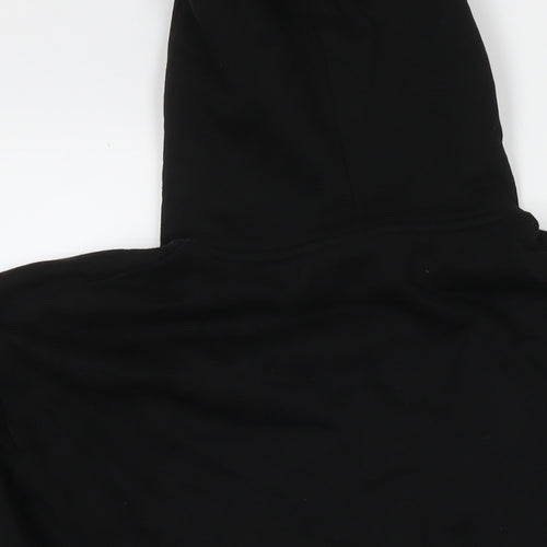 Bershka Mens Black Cotton Pullover Hoodie Size M - Lot