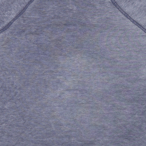 NEXT Womens Blue Cotton Pullover Sweatshirt Size XS Pullover - Chicago